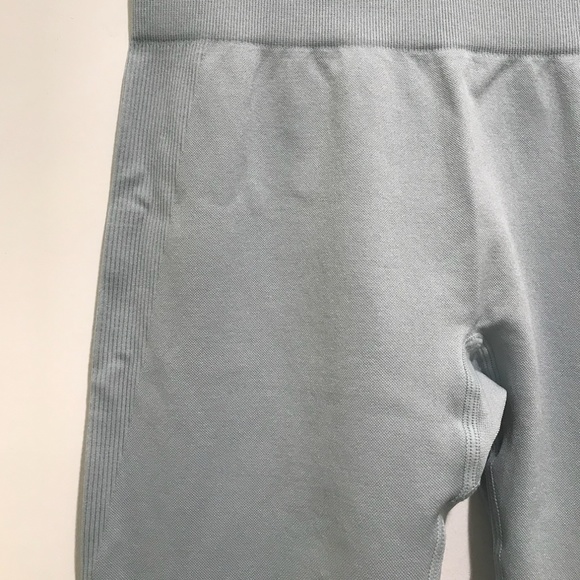 NWT WeWoreWhat Pearl Blue Seamless Leggings - Picture 7 of 16